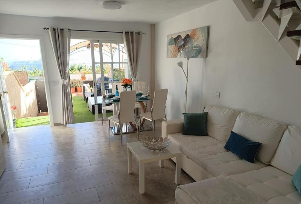 Precioso Duplex Con Vistas Al Oceano Daire Callao Salvaje Dış mekan fotoğraf