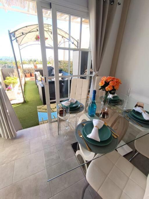 Precioso Duplex Con Vistas Al Oceano Daire Callao Salvaje Dış mekan fotoğraf